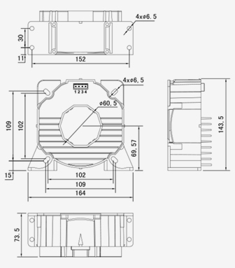 HIE-C40-3000A_DH_Dimension_336x383