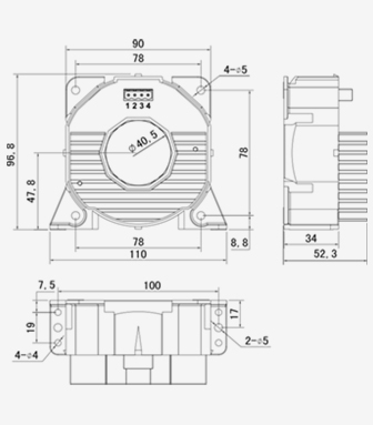 HID-C32-2000_Dimension